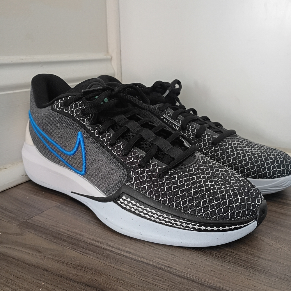 Sabrina 1s Family Bonds Nike Black and Blue Athletic Shoes